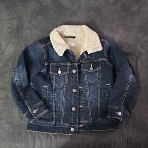 Boys Denim Trucker Jacket